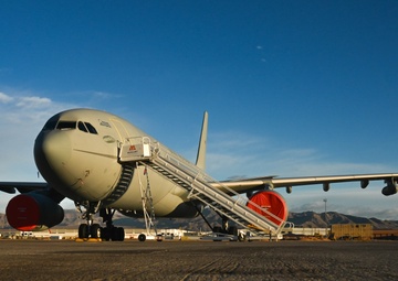 Bamboo Eagle 25-1 Royal Air Force Voyager