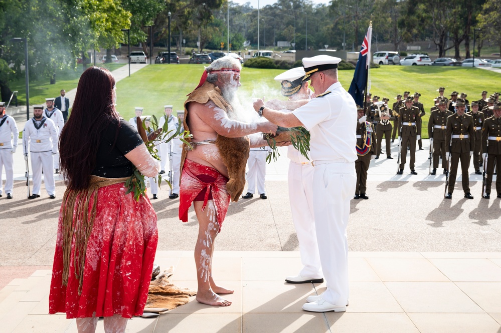 USINDOPACOM commander travels to Australia