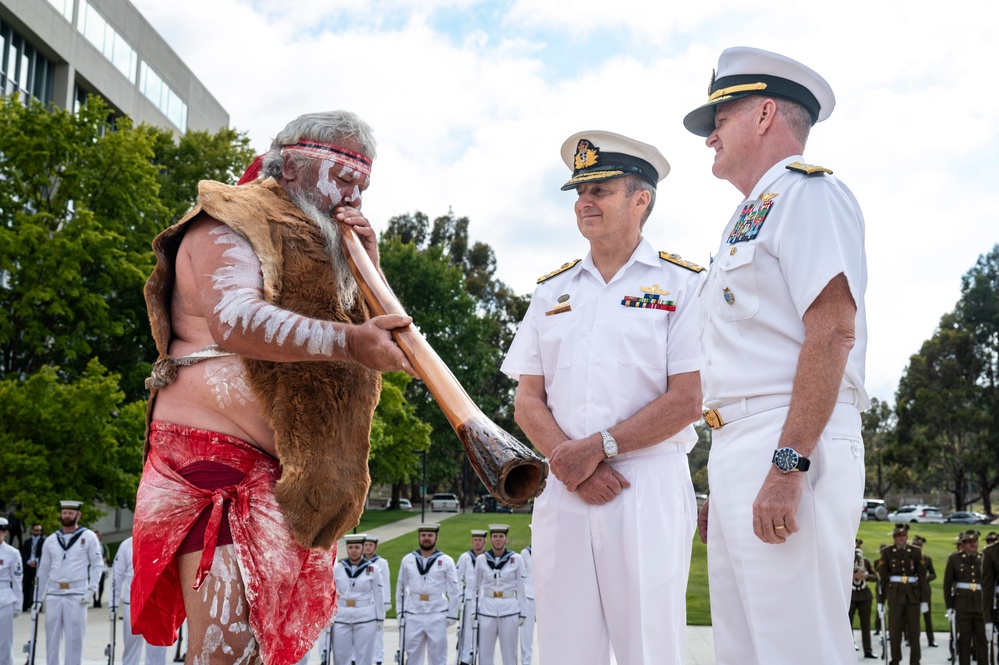 USINDOPACOM commander travels to Australia