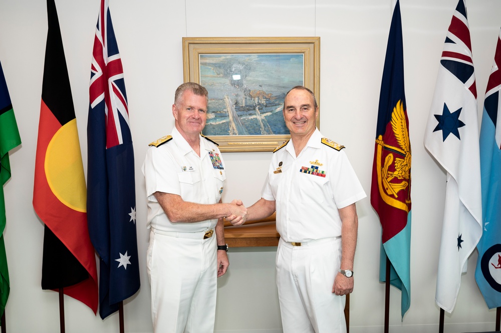 USINDOPACOM commander travels to Australia