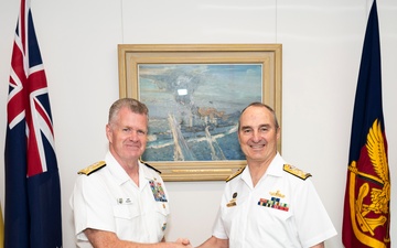 USINDOPACOM commander travels to Australia