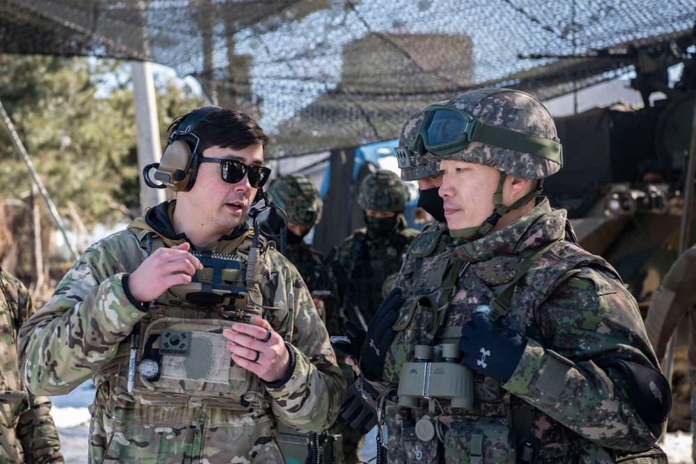 U.S., ROK forces forge interoperability with combined arms exercise