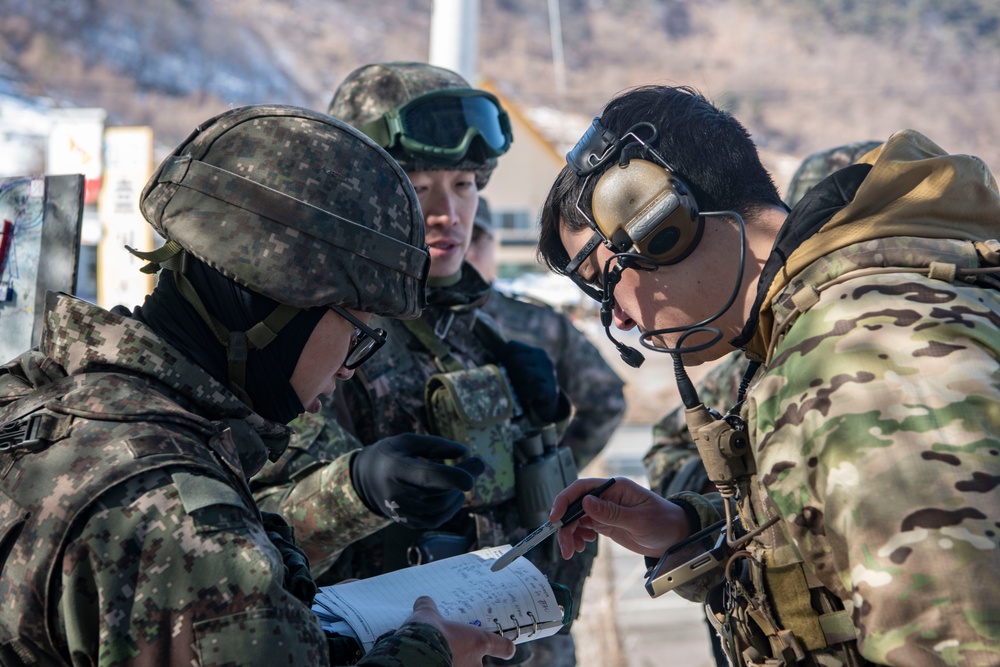 U.S., ROK forces forge interoperability with combined arms exercise