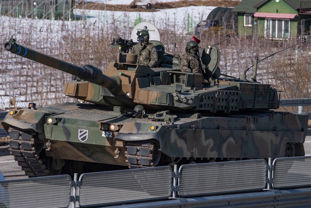 U.S., ROK forces forge interoperability with combined arms exercise