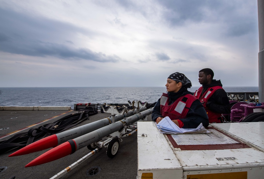 USS Carl Vinson (CVN 70) Conducts Routine Operations in the Philippine Sea