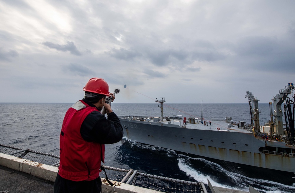 USS Carl Vinson (CVN 70) Conducts Routine Operations in the Philippine Sea