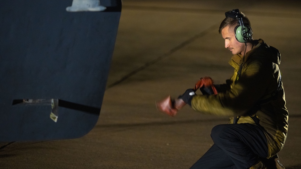 69th Expeditionary Bomb Squadron prepares for first sortie during Bomber Task Force Europe 25-2