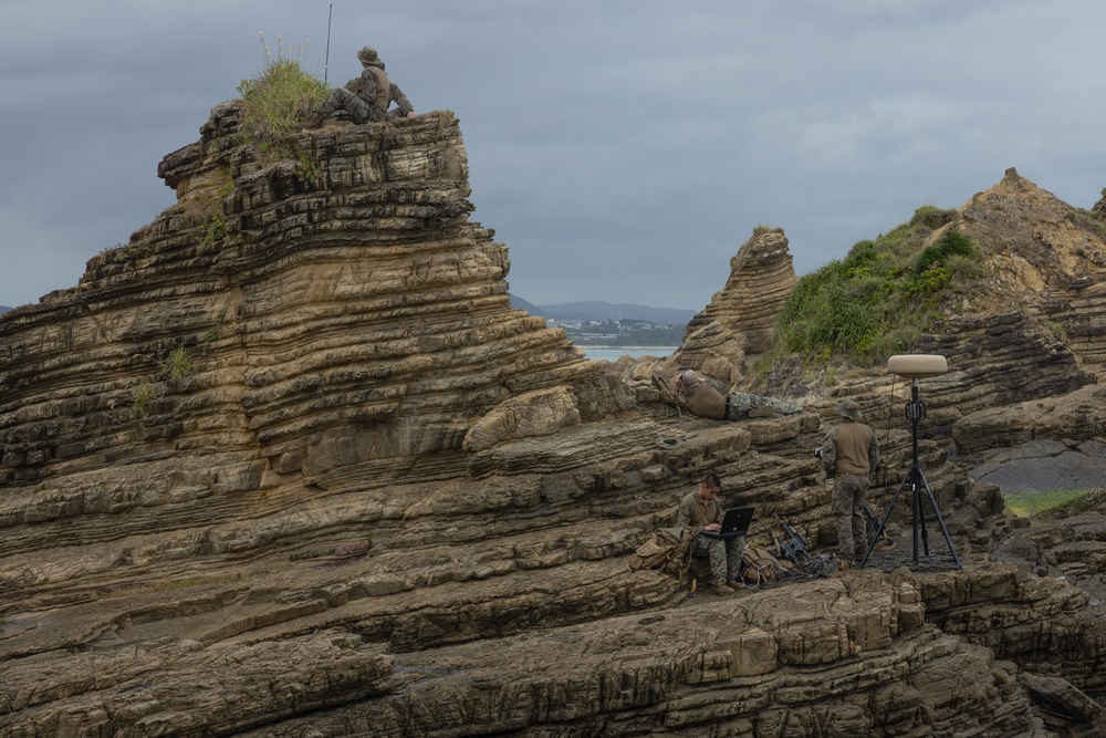 3rd Radio Battalion conducts Sensor Expeditionary Advanced Base exercise