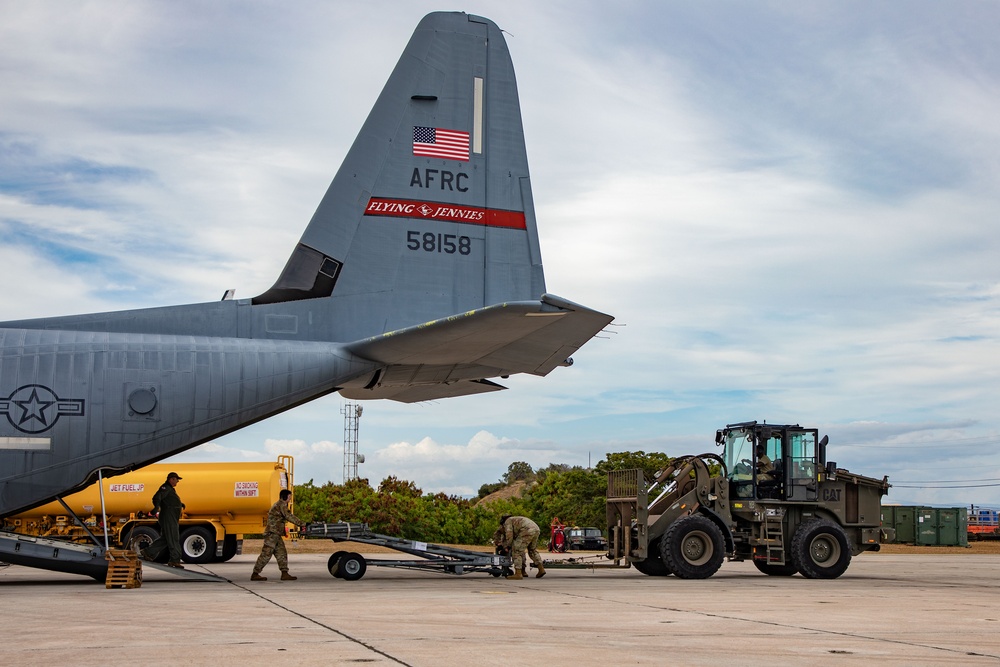 Contingency Response Element Boosts Airfield Capacity for Operation Southern Guard