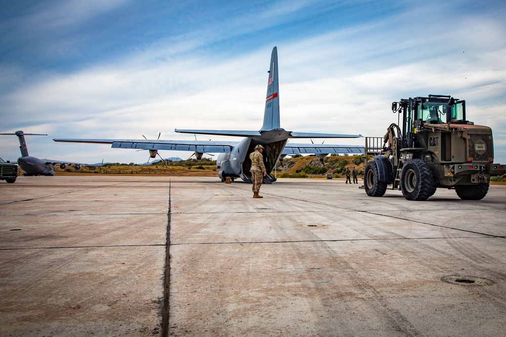 Contingency Response Element Boosts Airfield Capacity for Operation Southern Guard