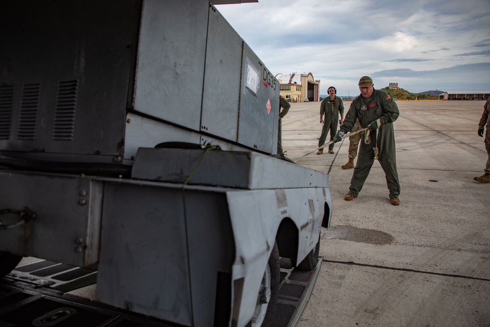 Contingency Response Element Boosts Airfield Capacity for Operation Southern Guard