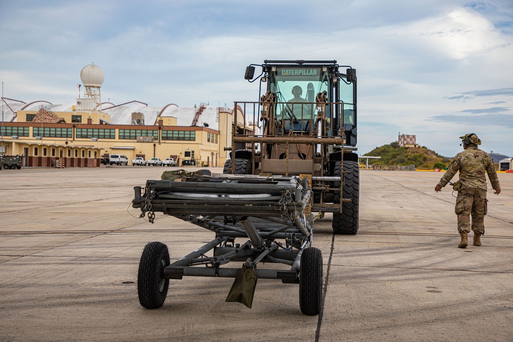 Contingency Response Element Boosts Airfield Capacity for Operation Southern Guard