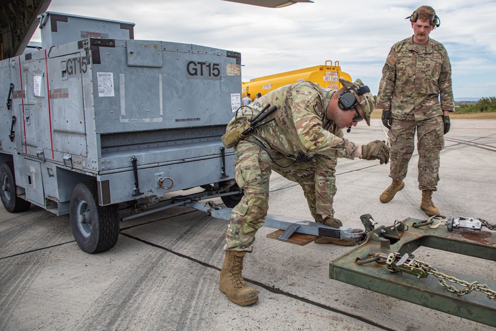 Contingency Response Element Boosts Airfield Capacity for Operation Southern Guard