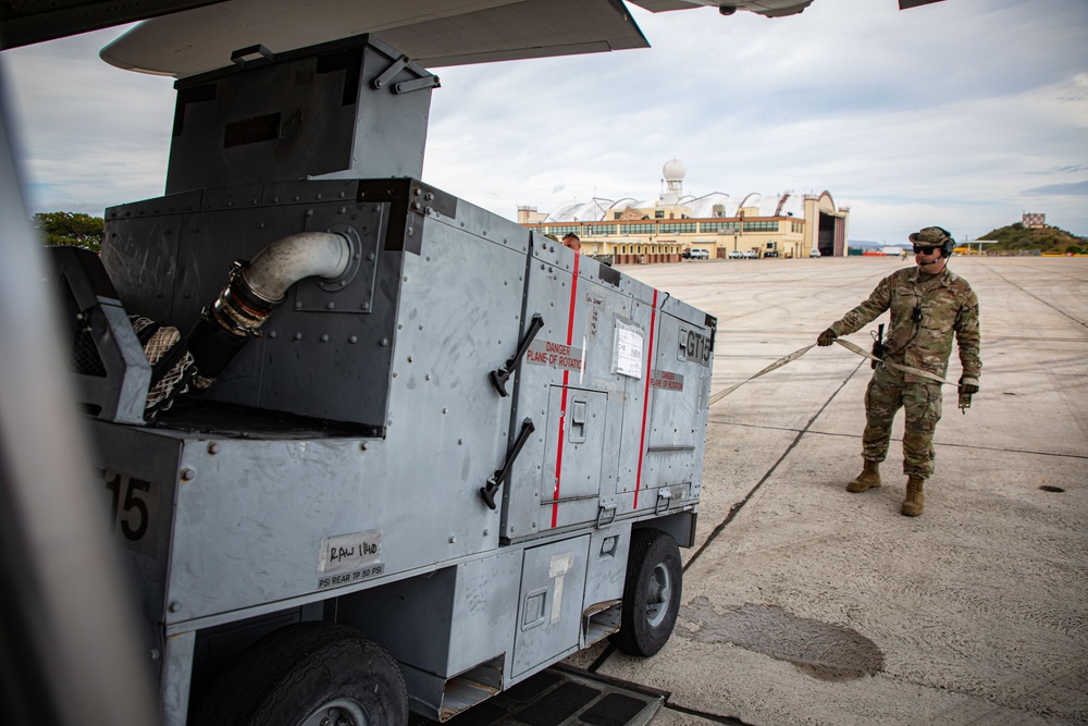 Contingency Response Element Boosts Airfield Capacity for Operation Southern Guard