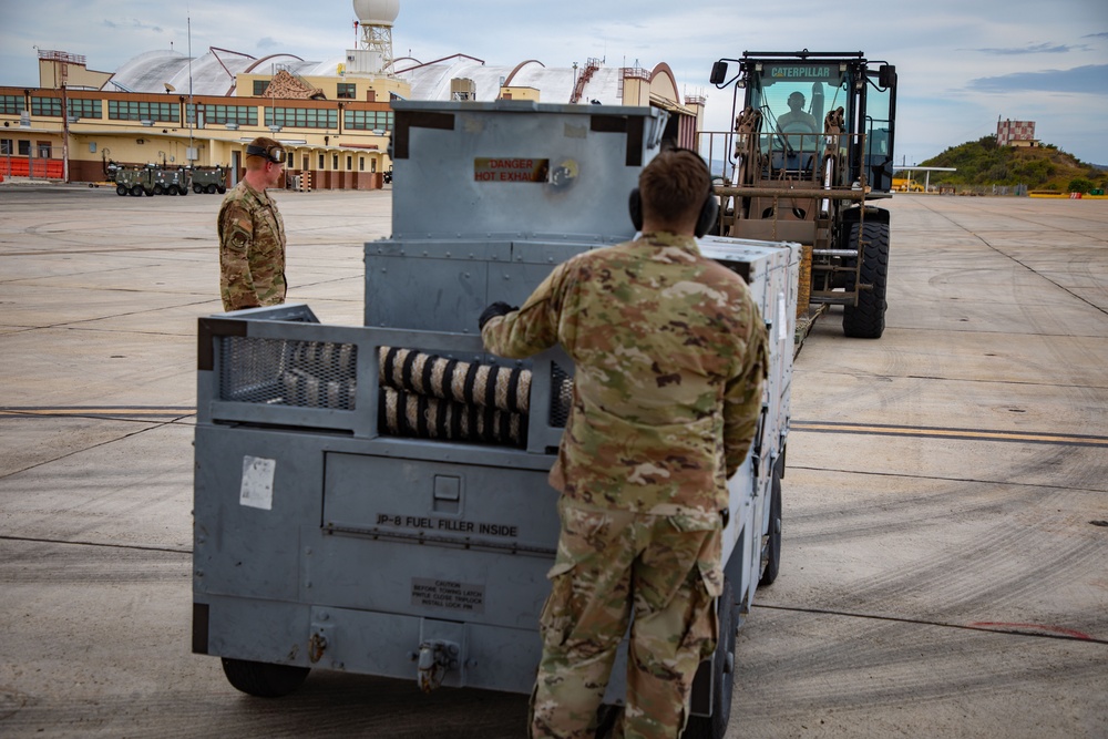 Contingency Response Element Boosts Airfield Capacity for Operation Southern Guard