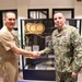 Captain Burke Visits NIOC Pensacola