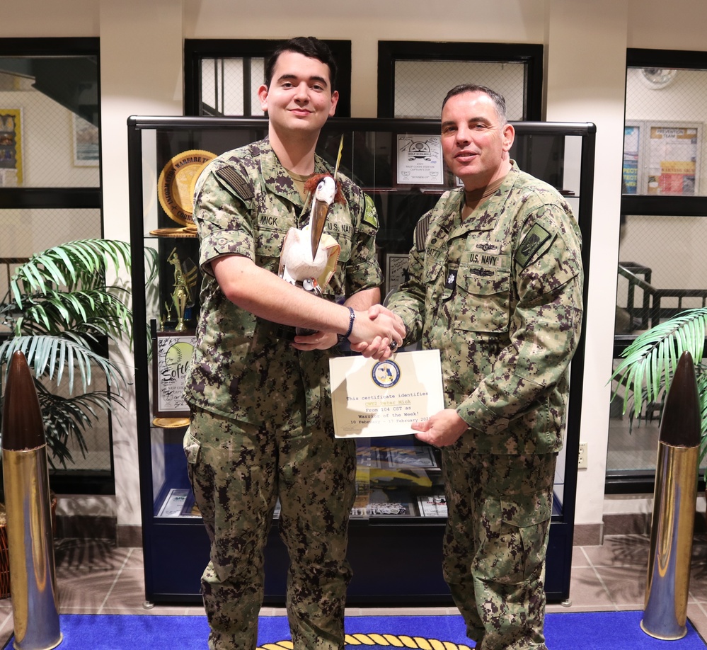 Warrior of the Week