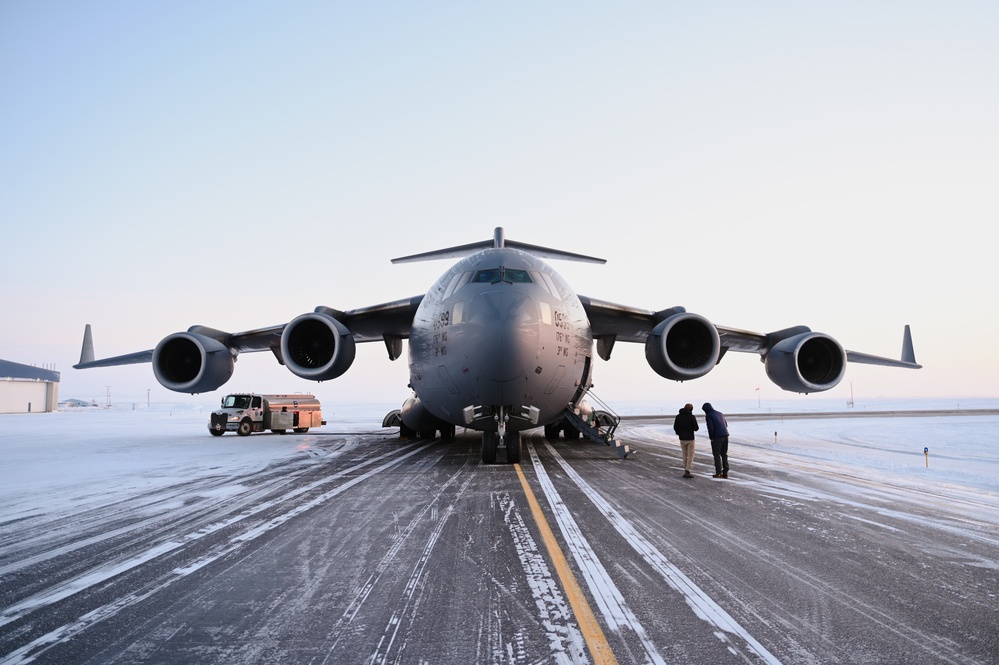 Alaska Air Guard partners with Office of Naval Research