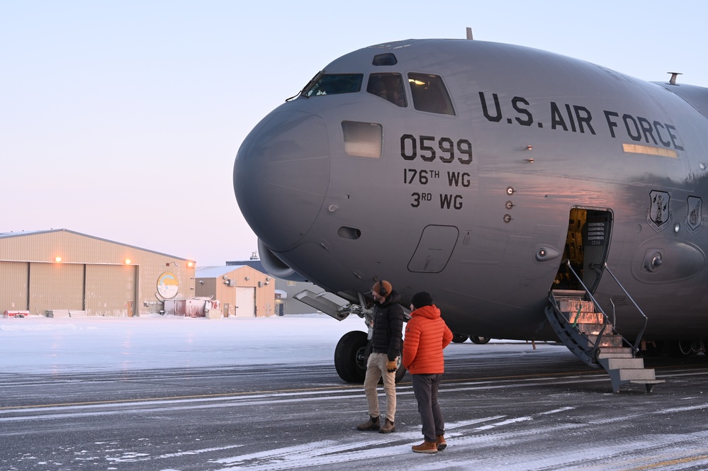 Alaska Air Guard partners with Office of Naval Research