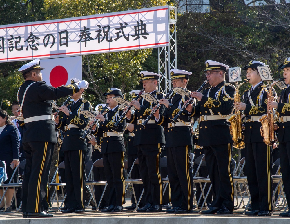 Sasebo Foundation Day Parade 2025