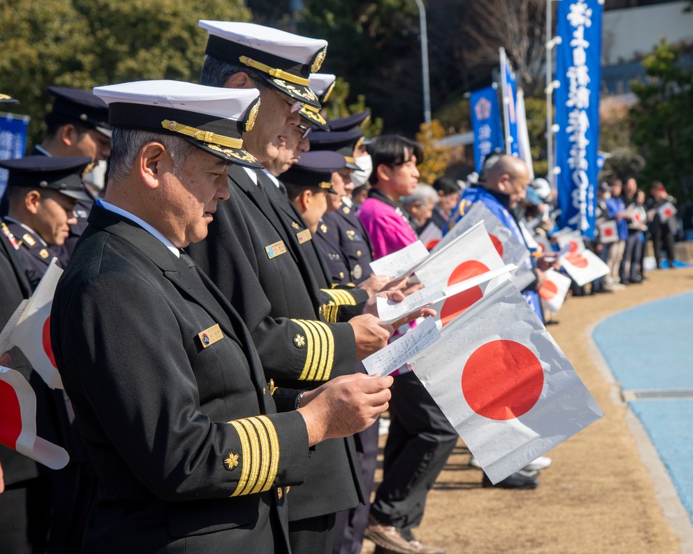 Sasebo Foundation Day Parade 2025