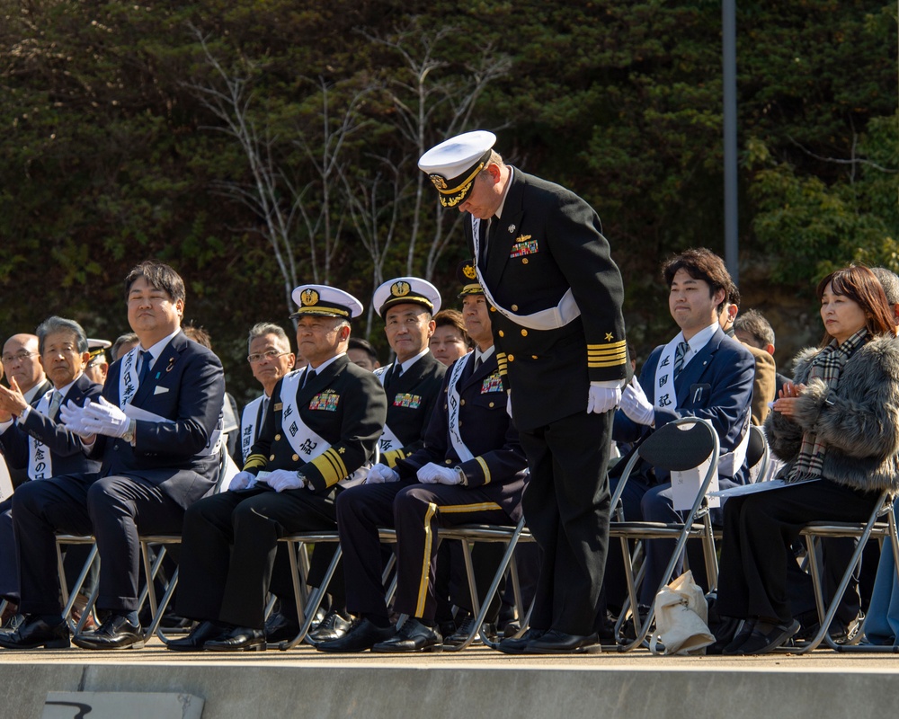 Sasebo Foundation Day Parade 2025