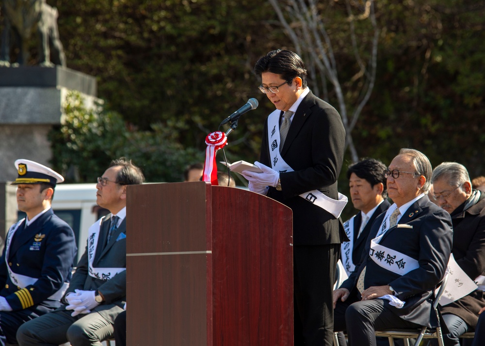 Sasebo Foundation Day Parade 2025