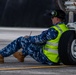 Trilateral partners come together on the flight line at Andersen AFB for CN25