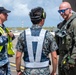 Trilateral partners come together on the flight line at Andersen AFB for CN25