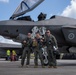 Trilateral partners come together on the flight line at Andersen AFB for CN25