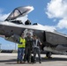 Trilateral partners come together on the flight line at Andersen AFB for CN25