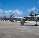 Trilateral partners come together on the flight line at Andersen AFB for CN25