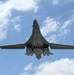 34th Expeditionary Bomb Squadron B-1B Lancer takes off during BTF 25-1 Feb. 16, 2025