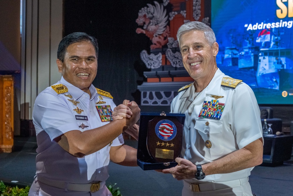 Commander, U.S. Pacific Fleet participates in 6th International Maritime Security Symposium