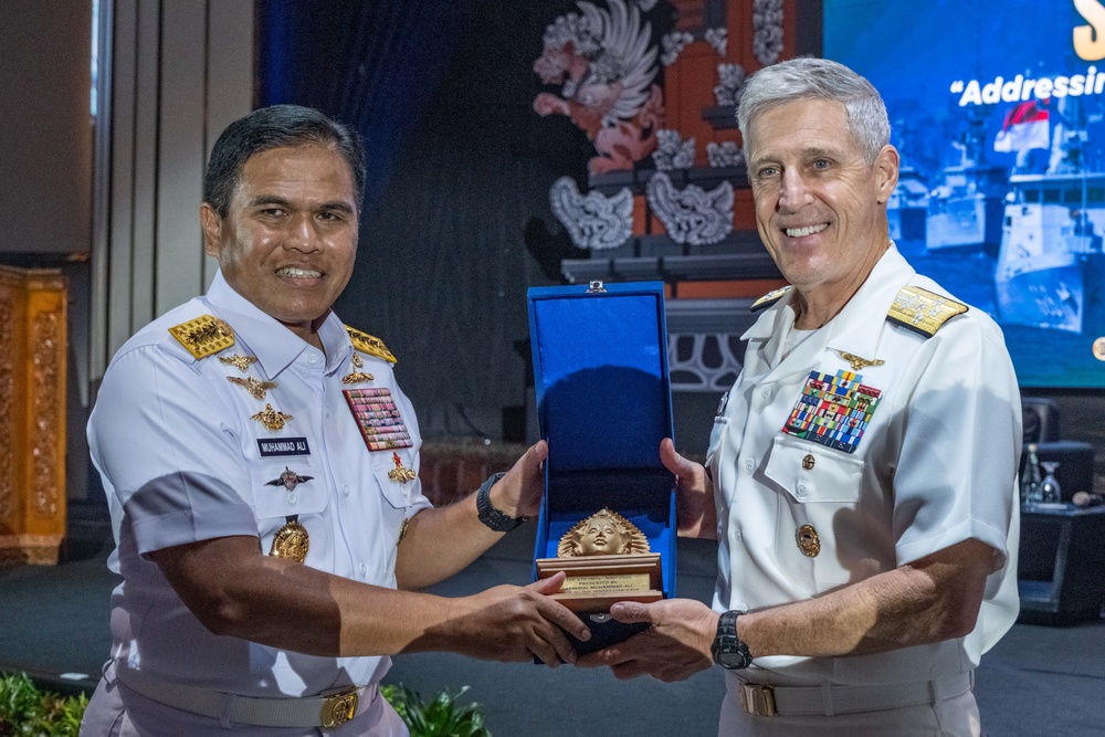 Commander, U.S. Pacific Fleet participates in 6th International Maritime Security Symposium