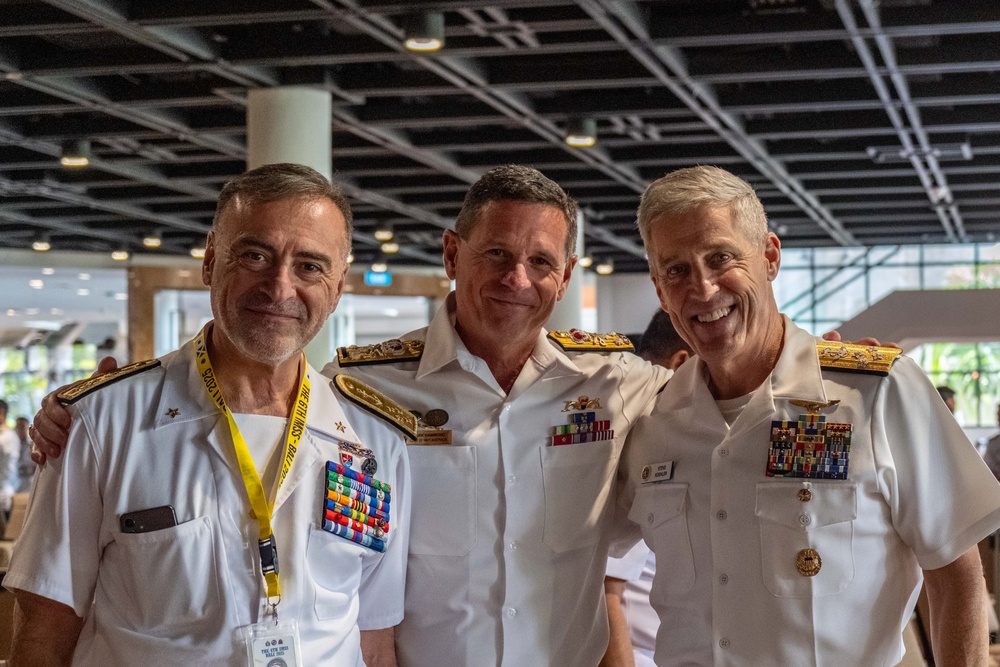 Commander, U.S. Pacific Fleet participates in 6th International Maritime Security Symposium
