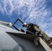 Rear Adm. Michael Wosje, commander of Carrier Strike Group ONE, completes his 1,000th trap flight aboard Nimitz-class aircraft carrier USS Carl Vinson (CVN 70)