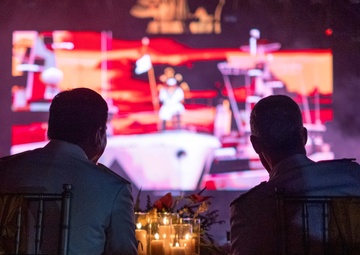 Commander, U.S. Pacific Fleet attends Multilateral Naval Exercise Komodo 2025 gala