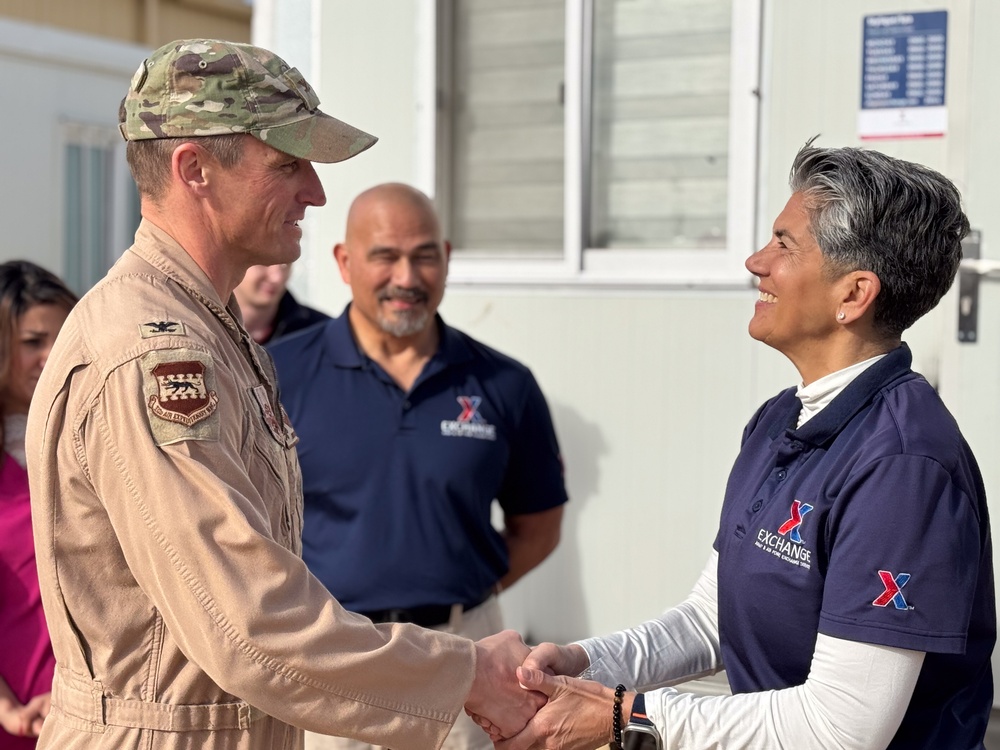 Army and Air Force Exchange Service opens new Beauty Shop and Spa