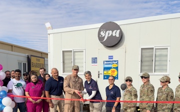 Army and Air Force Exchange Service opens new Beauty Shop and Spa