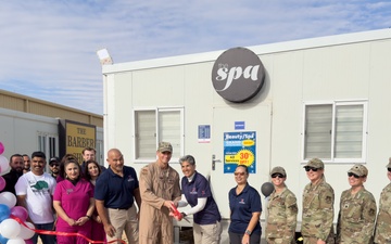 Army and Air Force Exchange Service opens new Beauty Shop and Spa