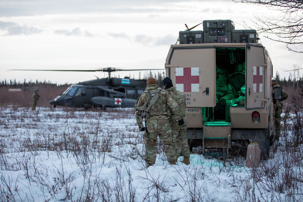 307TH FRSD Prepares for Medical Events During JPMRC 25-02