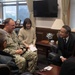 Mayor Kojima Visits CFAS