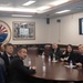 Mayor Kojima Visits CFAS