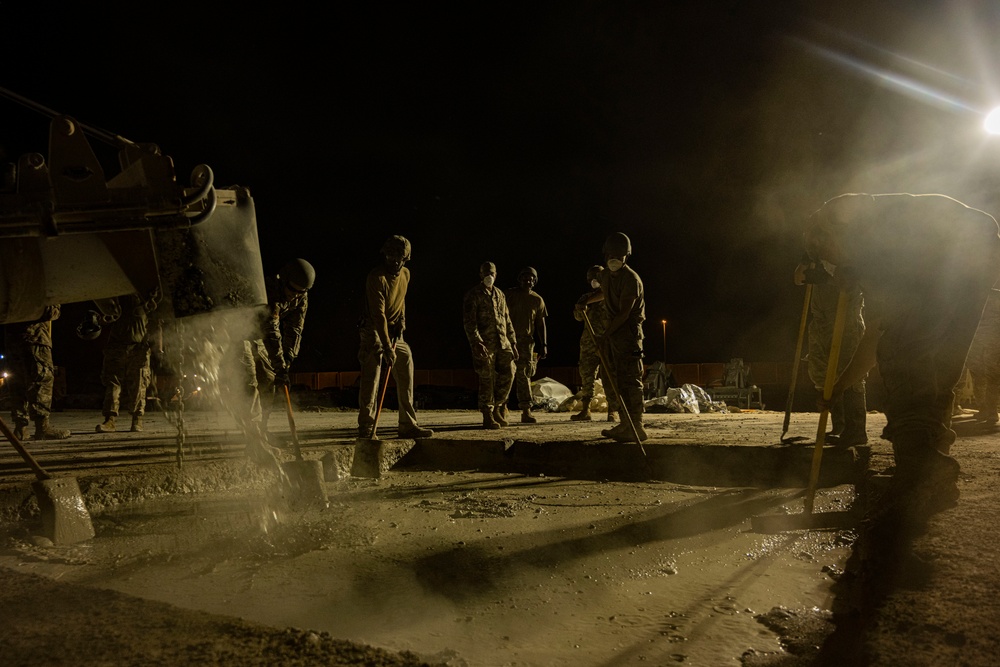 380th ECES Airmen conduct RADR training