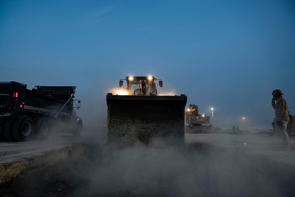 380th ECES Airmen conduct RADR training