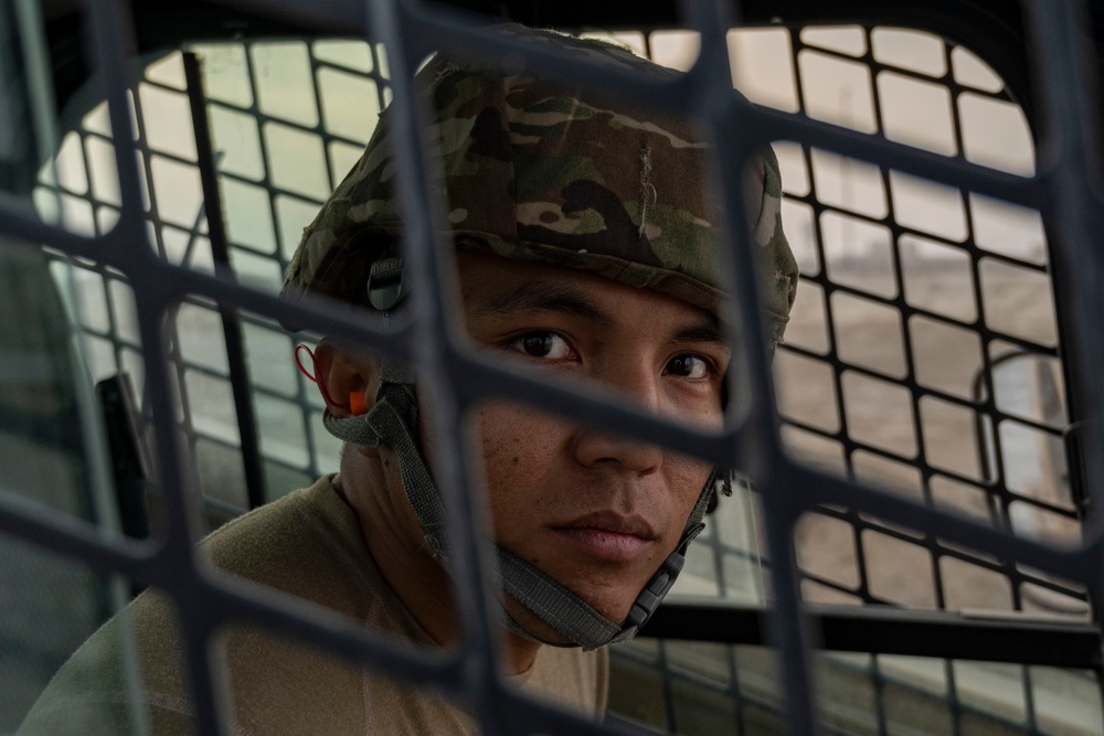 380th ECES Airmen conduct RADR training