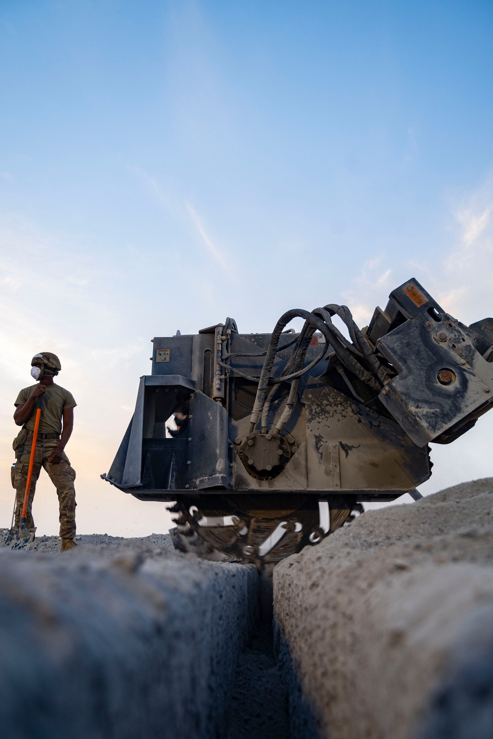 380th ECES Airmen conduct RADR training