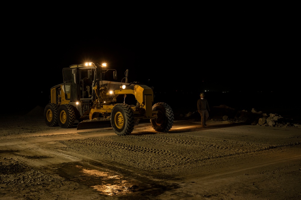 380th ECES Airmen conduct RADR training