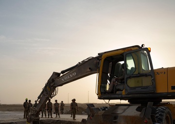 380th ECES Airmen conduct RADR training